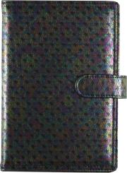 Opakowanie Kalendarz 2022 A5 dzienny z zapięciem pearls czarny