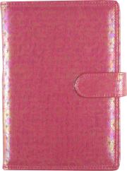 Opakowanie Kalendarz 2022 A5 dzienny z zapięciem pearls malinowy