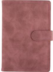 Opakowanie Kalendarz 2022 A5 dzienny z zapięciem skin bordowy