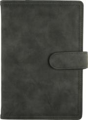 Opakowanie Kalendarz 2022 A5 dzienny z zapięciem skin czarny