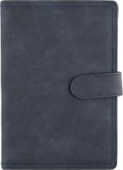 Opakowanie Kalendarz 2022 A5 dzienny z zapięciem skin granatowy