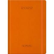 Opakowanie Kalendarz 2022 A5 Flex pomarańczowy HERLITZ