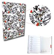 Opakowanie Kalendarz 2022 A5 tygodniowy soft touch Ptaki