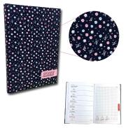 Opakowanie Kalendarz 2022 A5 tygodniowy soft touch Stokrotki