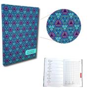 Opakowanie Kalendarz 2022 A5 tygodniowy soft touch Zielony