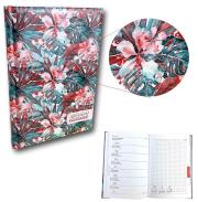 Opakowanie Kalendarz 2022 A5 tygodniowy UV Kwiaty tajskie