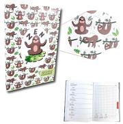 Opakowanie Kalendarz 2022 A5 tygodniowy UV Leniwce