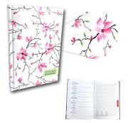 Opakowanie Kalendarz 2022 A5 tygodniowy UV Magnolie pink