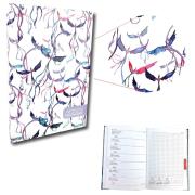 Opakowanie Kalendarz 2022 A5 tygodniowy UV Malowane ptaki