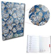 Opakowanie Kalendarz 2022 A5 tygodniowy UV Oczka białe