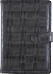 Opakowanie Kalendarz 2022 A5 tygodniowy z zapięciem fusion granatowy