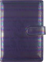 Opakowanie Kalendarz 2022 A5 tygodniowy z zapięciem glitter grafitowy