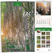 Opakowanie Kalendarz 2022 B3 13 plansz Las