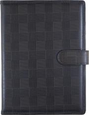 Opakowanie Kalendarz 2022 B5 dzienny z zapięciem fusion granatowy