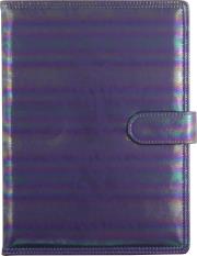 Opakowanie Kalendarz 2022 B5 dzienny z zapięciem glitter grafitowy