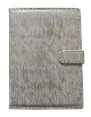 Opakowanie Kalendarz 2022 B5 dzienny z zapięciem glitter srebrny