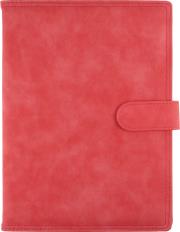 Opakowanie Kalendarz 2022 B5 dzienny z zapięciem skin malinowy