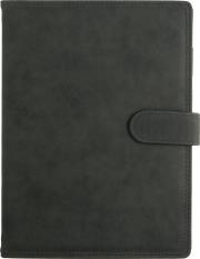 Opakowanie Kalendarz 2022 B5 tygodniowy z zapięciem skin czarny