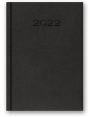 Opakowanie Kalendarz 2022 B6 dzienny oprawa vivella grafit