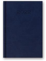 Opakowanie Kalendarz 2022 B6 dzienny oprawa vivella niebieski
