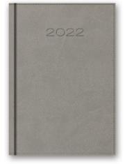 Opakowanie Kalendarz 2022 B6 dzienny oprawa vivella szary