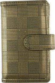 Opakowanie Kalendarz 2022 B6 dzienny z zapięciem fusion czarno-złoty