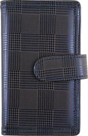 Opakowanie Kalendarz 2022 B6 dzienny z zapięciem fusion granatowy