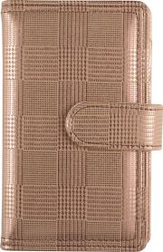 Opakowanie Kalendarz 2022 B6 dzienny z zapięciem fusion różowy