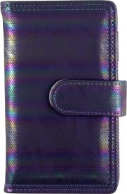 Opakowanie Kalendarz 2022 B6 dzienny z zapięciem glitter grafitowy