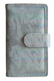 Opakowanie Kalendarz 2022 B6 dzienny z zapięciem glitter srebrny