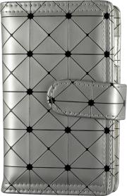 Opakowanie Kalendarz 2022 B6 dzienny z zapięciem origami srebrny