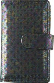 Opakowanie Kalendarz 2022 B6 dzienny z zapięciem pearls czarny