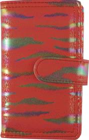 Opakowanie Kalendarz 2022 B6 dzienny z zapięciem shine czerwony