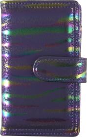 Opakowanie Kalendarz 2022 B6 dzienny z zapięciem shine fioletowy