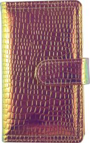 Opakowanie Kalendarz 2022 B6 dzienny z zapięciem shine pomarańczowy