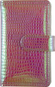 Opakowanie Kalendarz 2022 B6 dzienny z zapięciem shine różowy