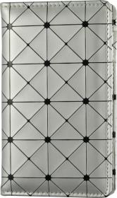 Opakowanie Kalendarz 2022 B6 tygodniowy origami srebrny