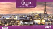 Opakowanie Kalendarz 2022 Biurkowy Galileo Europa CRUX