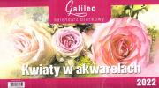 Opakowanie Kalendarz 2022 Biurkowy Galileo Kwiaty CRUX