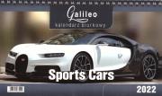 Opakowanie Kalendarz 2022 Biurkowy Galileo Sports Cars CRUX