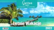 Opakowanie Kalendarz 2022 Biurkowy Galileo Wakacje CRUX