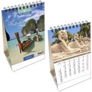 Opakowanie Kalendarz 2022 biurkowy pion mały Podróże