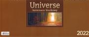 Opakowanie Kalendarz 2022 Biurkowy Universe 004 CRUX