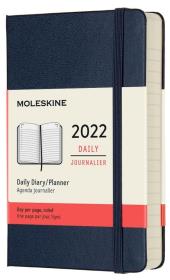 Opakowanie Kalendarz 2022 dzienny 12MP tw. sapphire blue