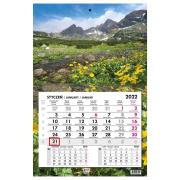 Opakowanie Kalendarz 2022 jednodzielny główka płaska Tatry