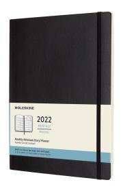 Opakowanie Kalendarz 2022 miesięczny 12MXL czarny