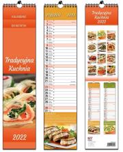 Opakowanie Kalendarz 2022 paskowy 13 planszowy Kuchnia