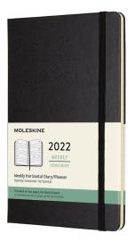 Opakowanie Kalendarz 2022 tygodniowy 12ML tw. czarny