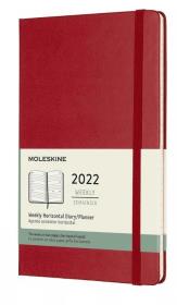 Opakowanie Kalendarz 2022 tygodniowy 12ML tw. scarlet red