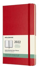 Opakowanie Kalendarz 2022 tygodniowy 12ML tw. scarlet red